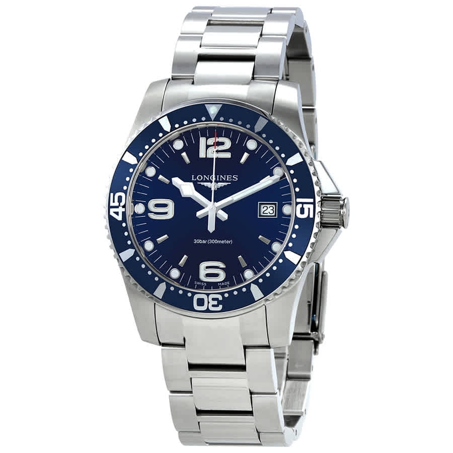 Longines HydroConquest Quartz Mens Watch L37403567 - Walmart.com