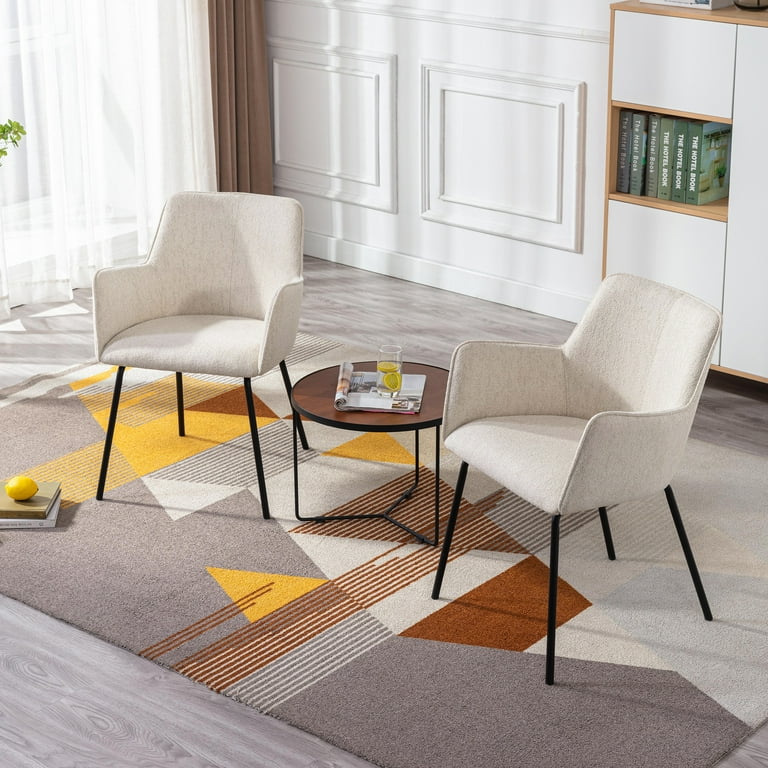 Small fabric online dining chairs