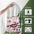 thumbnail image 2 of WZMPA Rock Band Tote Bag Singer Album Gift Singer Musical Reusable Grocery Bag Concert Merchandise, 2 of 7