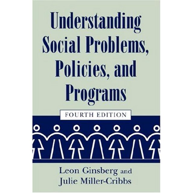 Understanding Social Problems, Policies, And Programs (Jackson School Publications in International Studies)