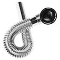 thumbnail image 1 of OULII 1Set Flexible Shower Drain Pipe Copper Silver for Homeowners Bathrooms, 1 of 8