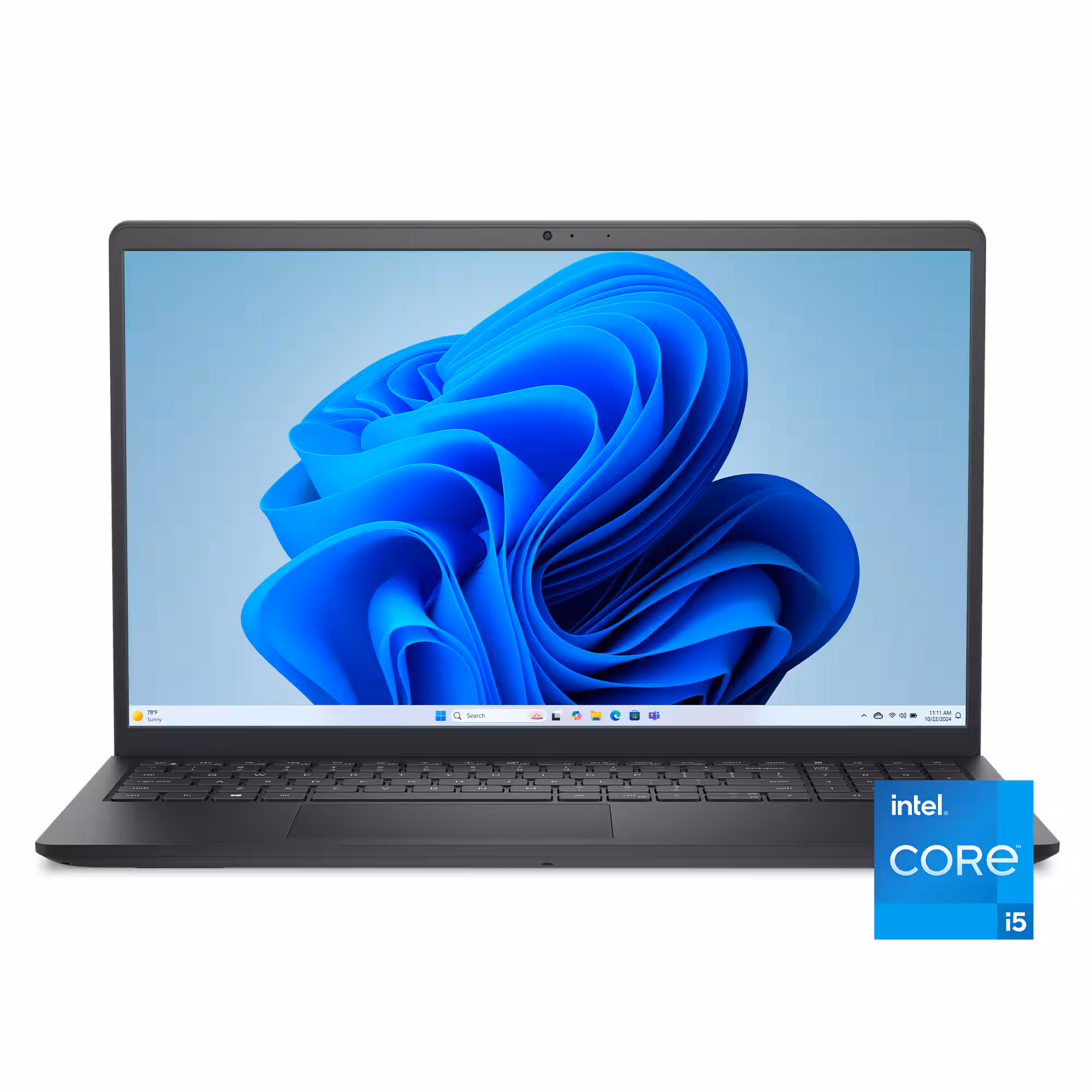 Dell - 15.6" 2K Touchscreen Laptop - Intel Core i5 1334U 2023 - 8GB Memory - 512GB Storage - Carbon Black