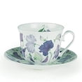 thumbnail image 1 of Tasse/sauce Déjeuner-Pois Mignons-Lilas Lot de 2, 1 of 1