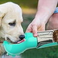 thumbnail image 4 of 3 en 1 Bouteille d'Eau de Chien, Tasse & Distributeur de Sacs de Déchets Étanche pour la Randonnée et l'Extérieur., 4 of 7