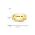 thumbnail image 2 of 10k Yellow Gold 5mm Ltw Comfort Fit Band Size 8 Ring, 2 of 2