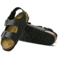 thumbnail image 5 of Birkenstock Milano Birko-Flor Mens Sandals - Black, 5 of 6
