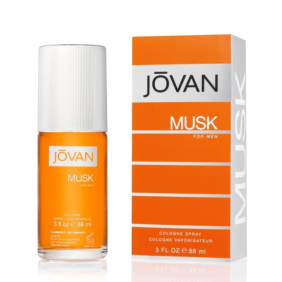 Jovan Cologne Musk for Men Pour Homme After Shave, 3 Oz