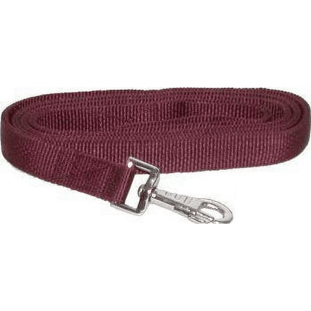 UPC: 0840875055374 | Gatsby Nylon Lead/Snap 6ft Burgundy