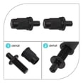 thumbnail image 4 of GLFILL 2pcs Tremolo Bridge Tailpiece Adapter Stud Posts And Screws For EPI LP Guitars Bridge Replacement Musical Instrument Accessories Black, 4 of 9