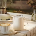 thumbnail image 4 of Taza de Latte de Acero Inoxidable Profesional Engrosada Alta Calidad, Adecuada para Máquinas de Café, 4 of 4