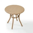 Crosley Palm Harbor Outdoor Wicker Round Side Table