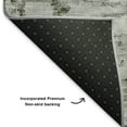 thumbnail image 5 of Addison Rugs Mayfield Premium Machine Washable Transitional Modern Pewter Rectangle Rug, 9' x 12', 5 of 7