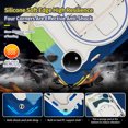 thumbnail image 7 of 3in1 Rotating Stand Case for Xiaomi Redmi Pad SE 8.7 inch 2024 with Hand/Shoulder Strap, Shockproof Rugged, Multicolor, 7 of 7