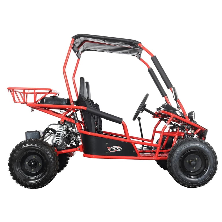 X-Pro Rover 110cc Gas Go Kart with Automatic Transmission w