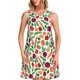 thumbnail image 1 of Fotbe Vegetables Vestido de Verano sin Mangas para Mujer – Vestido Midi Línea A, Estilo Camiseta Floral, Vestido Playero Casual y Fluido, 1 of 7