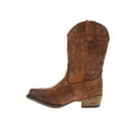 thumbnail image 3 of Roper Girls Riley Classic Snip Toe Cowboy   Mid Calf Boots, 3 of 5
