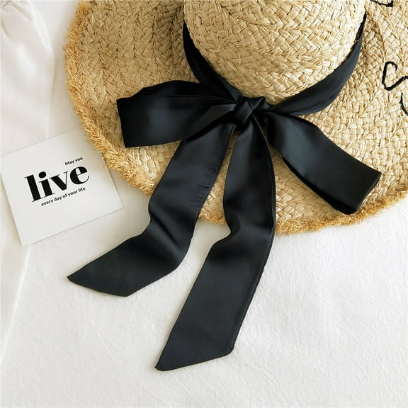 Nrmvnmi Women's Pure Mulberry Silk Small Square Scarf - Neckerchief Women - Silk Headscarf Purse scarf headband scarf purse fashion gift For Women