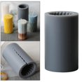 thumbnail image 4 of Moldes para hacer velas Molde De Resina De Silicona Para Jabón De Vela Que Hace El Molde De Rayas Verticales Rayas verticales Magideal Moldes para hacer velas, 4 of 7