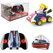 Carrera RC Nintendo Mario Kart Mini Radio Remote Control Toy Car - Peach