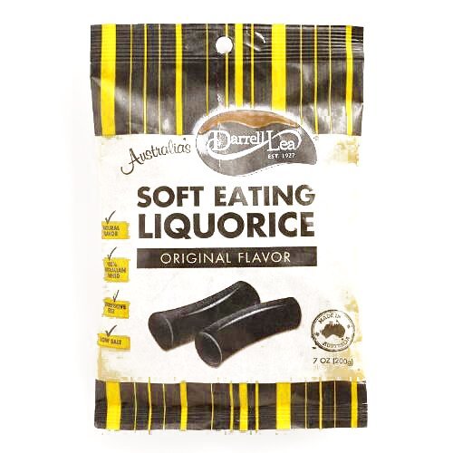Darrell Lea Black Licorice (3 Unit Per Order) Perfect Christmas Gift