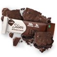 thumbnail image 2 of NuGO Slim Brownie Crunch, 1.59-Ounce (Pack of 12), 2 of 9