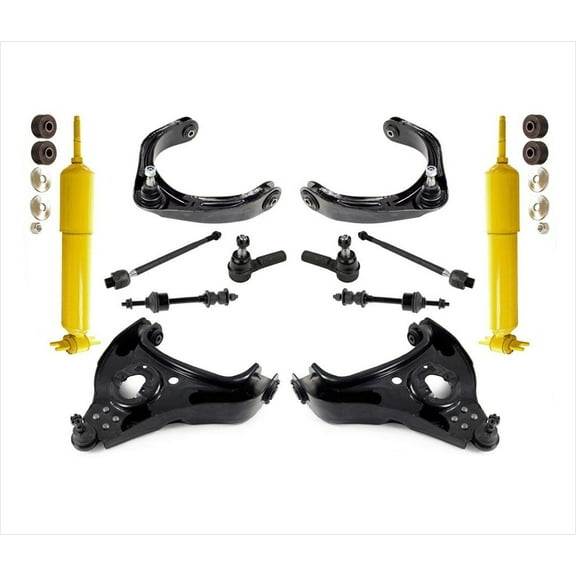 Front Steering Chassis 12pc Kit 5 Stud Rear Wheel Drive for Dodge Ram 1500 06-08