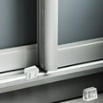 thumbnail image 4 of HEALEEP 10pcs Provide Friction Window Lock Plastic Transparent for Security Enhancement, 4 of 8