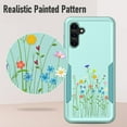 thumbnail image 2 of Case for Samsung Galaxy A13 5G, Samsung A13 5G Phone Case Heavy-Duty, A13 5G Hybrid Purchase Shockproof Cute Flower Design Cell Phone Case for Women and Girls, 2 of 13