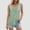 Army Green, variant on Tqcoqu Women's Lightweight Breathable Pleated Tank Top, Scoop Neck Sleeveless Curved Hem Casual Tunic,Army Green,Women's S-XXXXXL