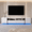 Classic White, variant on Nordee Modern TV Stand for 70 75 80 85" TV, 80" Entertainment Center with Cabinet, Media Console with LED Lights and Power Outlets for Living Room, Classic White