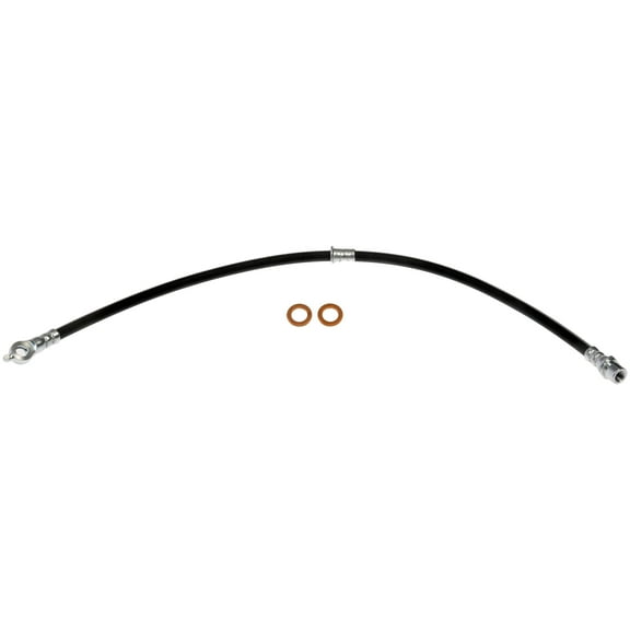 Dorman H621100 Front Driver Side Brake Hydraulic Hose for Specific Pontiac / Toyota Models