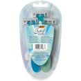 thumbnail image 4 of Maquinilla de afeitar desechable BIC Soleil Bella de 4 hojas para mujer, 3 unidades, 4 of 4