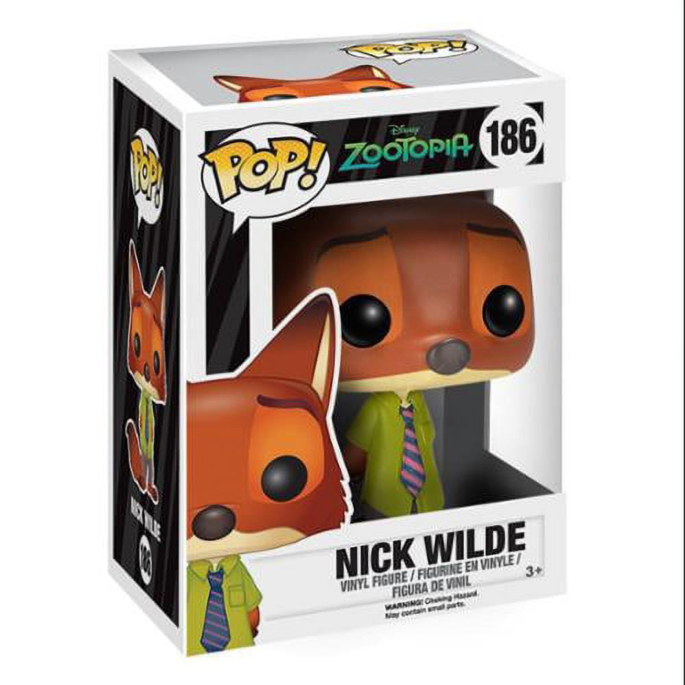 FUNKO POP! DISNEY: ZOOTOPIA - NICK WILDE