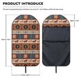 thumbnail image 7 of Uourmeti Western Desert Pattern Car Seat Towel Cover Washable Bucket Seat Protector, Machine Washable, Suitable for Van Car Interior, Fit for Trucks SUVs Cars, 7 of 7