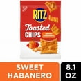 thumbnail image 6 of 2X - Ritz Toasted Chips Sweet Habanero Crackers, 6 of 7
