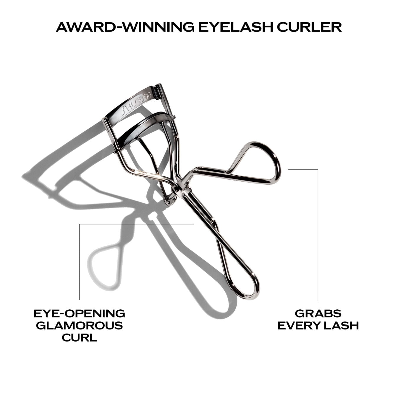 Shiseido Eyelash Curler includes Replacement Pad (US Retail Version)
