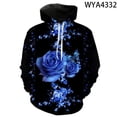 thumbnail image 2 of Nuevas sudaderas con capucha de mariposa para hombres, mujeres y niños, sudaderas casuales con capucha con estampado 3D a la moda, camisetas casuales para niños y niñas, 2 of 5