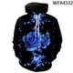 thumbnail image 2 of Nuevas sudaderas con capucha de mariposa para hombres, mujeres y niños, sudaderas casuales con capucha con estampado 3D a la moda, camisetas casuales para niños y niñas, 2 of 5