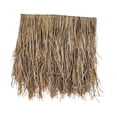 thumbnail image 2 of Almencla Artificial Thatch Roofing Accessory Sturdy Decorative Realistic Versatile Easy Style D, 2 of 8