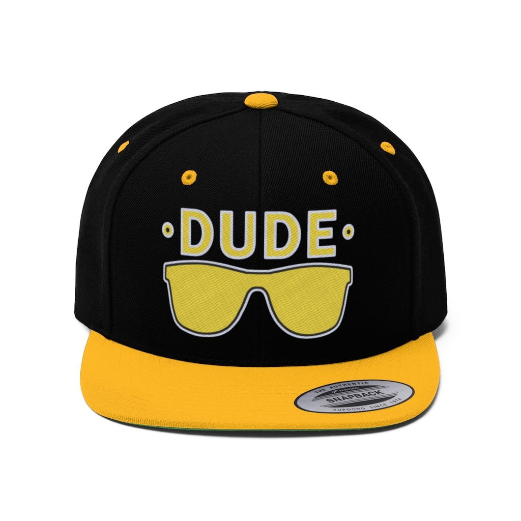 dude baseball cap