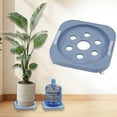 thumbnail image 6 of simhoa Water Stand Plant Holder with Casters Movable Flower Pot Mover Vase Rolling Plant Stand for Yard Indoor Outdoor Blue, 6 of 10