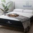 thumbnail image 2 of Brooklyn Bedding Select 10" Gel Memory Foam Hybrid Mattress, Full, 2 of 9