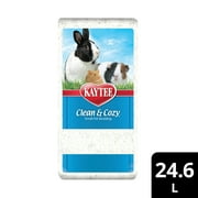 (4 pack) Kaytee Clean & Cozy White Small Animal Pet Bedding 24.6 Liters