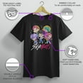 thumbnail image 3 of Boys KPop Demon Hunters Saja Boys Chibi Group T Shirt, 3 of 10