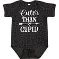 thumbnail image 3 of Inktastic Valentine Day Cuter Than Cupid Boys or Girls Baby Bodysuit, 3 of 5