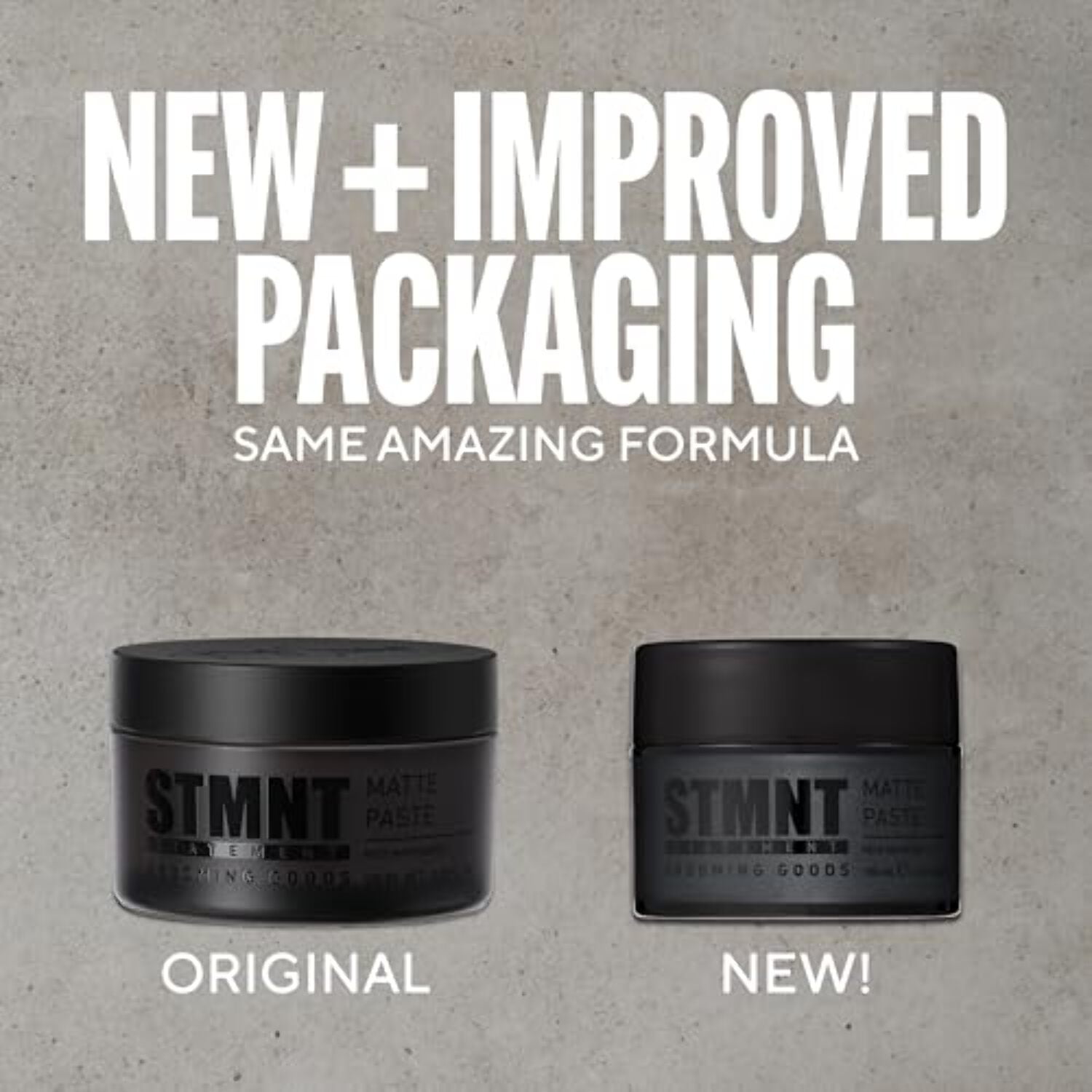 STMNT Grooming Goods Matte Paste 3.3 oz