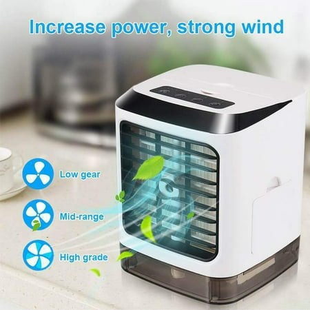 Usb Power Mini Portable Air Conditioner Humidifier Purifier