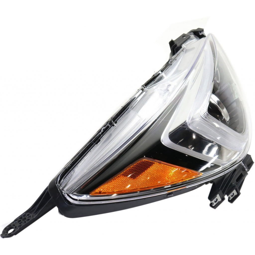 For Subaru Legacy / Outback Headlight Assembly 2015 2016 2017 2018 Passenger Side Halogen | Black Interior SU2503149 | 84001AL02A