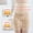 Beige, variant on Womens Butt Lifting Shapewear Shorts Tummy Control Corset Waist Trainer Body Shaper Thigh Slimmers Under Dress