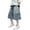 Blue, variant on Boys Denim Shorts, Elastic Waist Loose Fit Casual Shorts with Front Pockets, Lightweight Summer Bottoms for Kids 3-13 Years